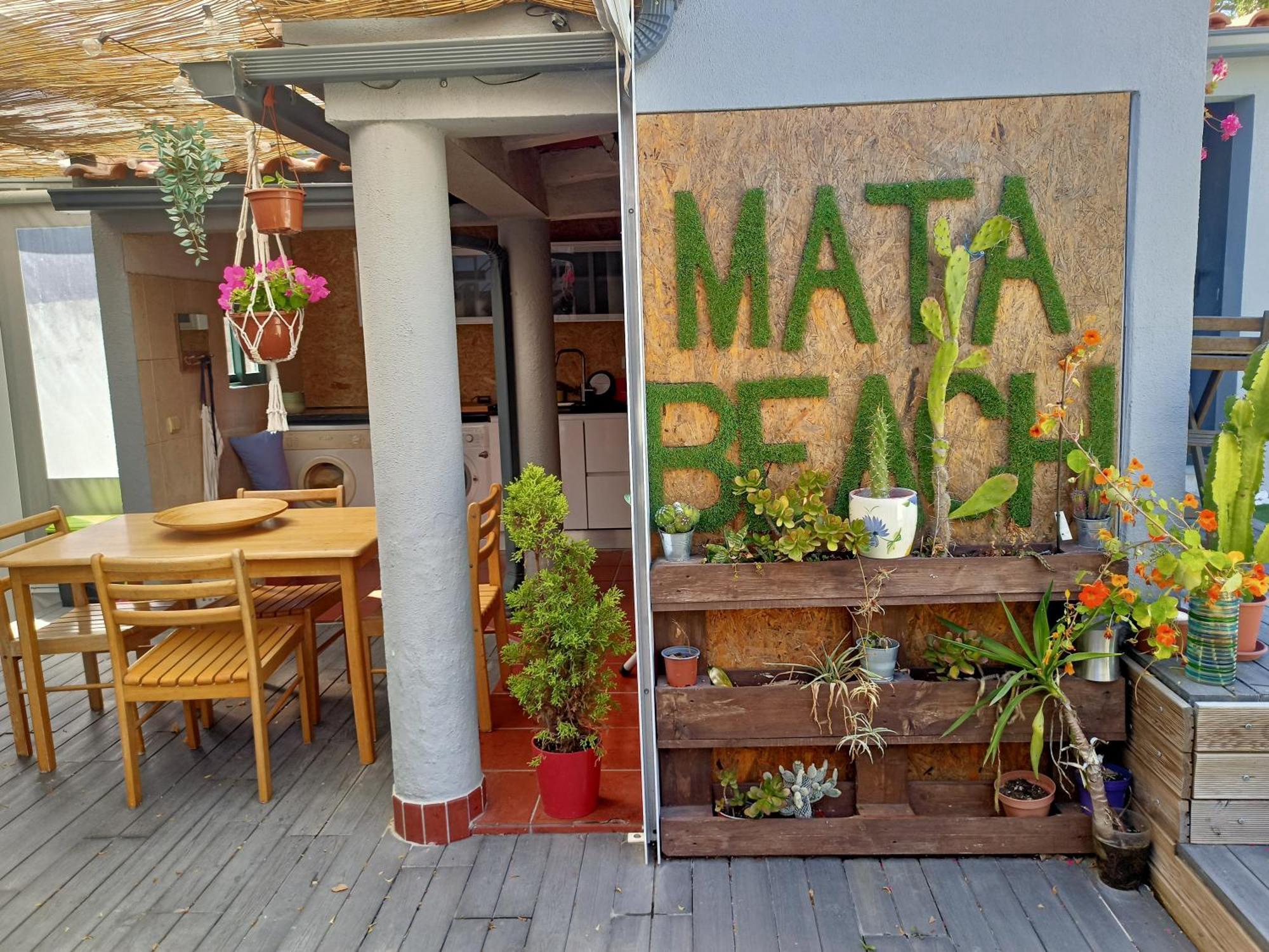 Mata Beach Caparica Costa da Caparica Exterior photo