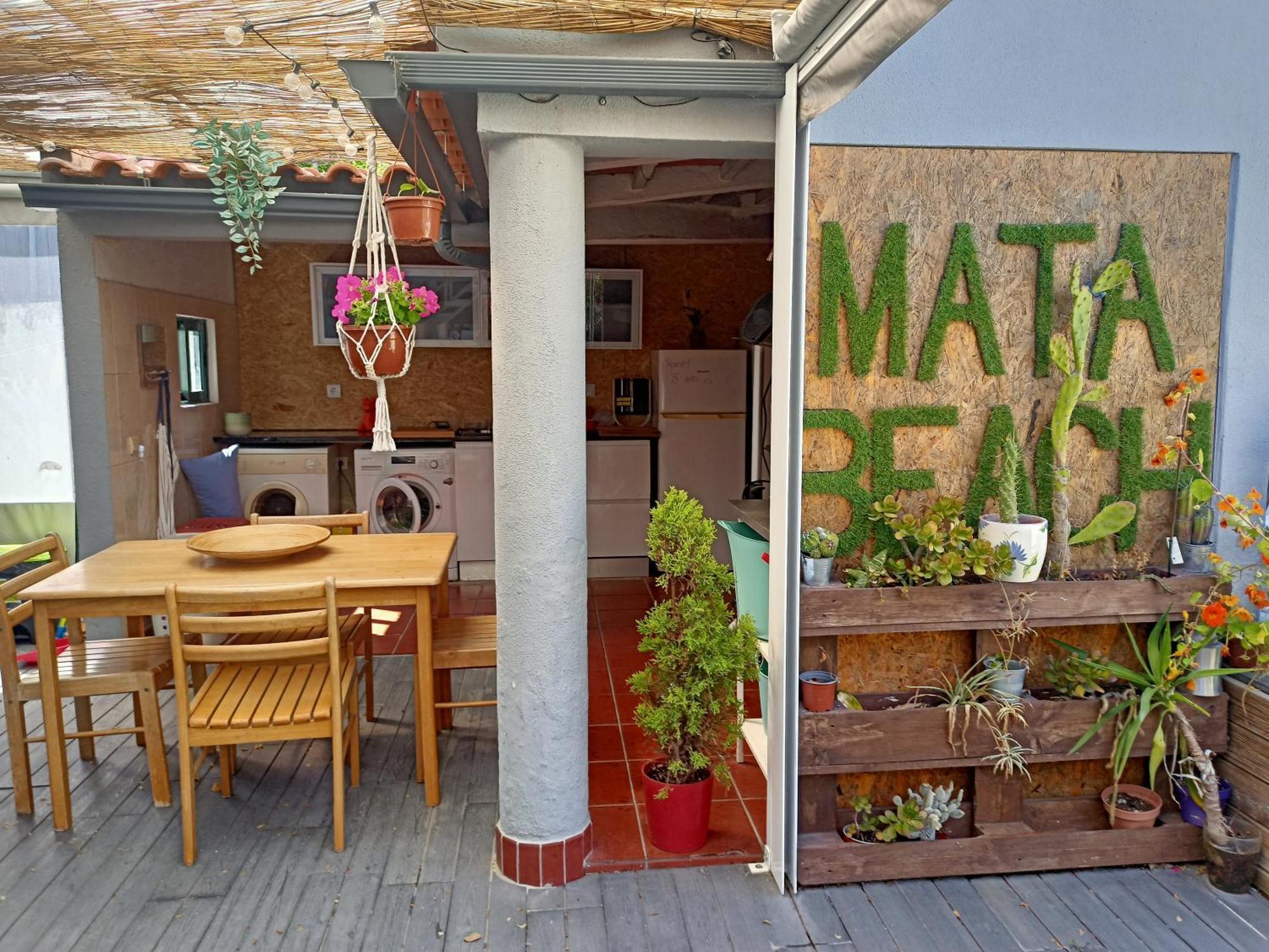 Mata Beach Caparica Costa da Caparica Exterior photo